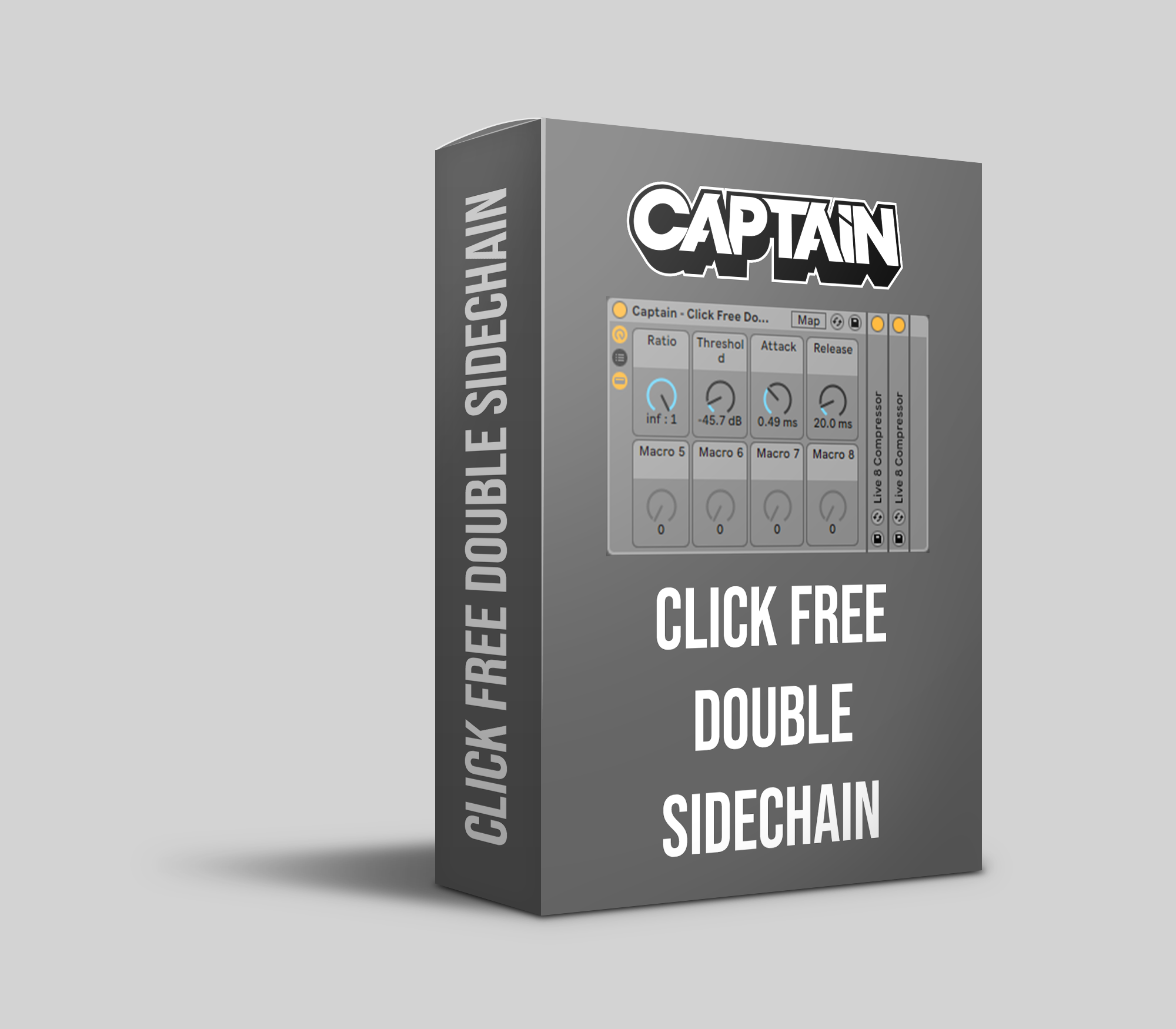 Click Free Double Sidechain (Ableton 10.1+)