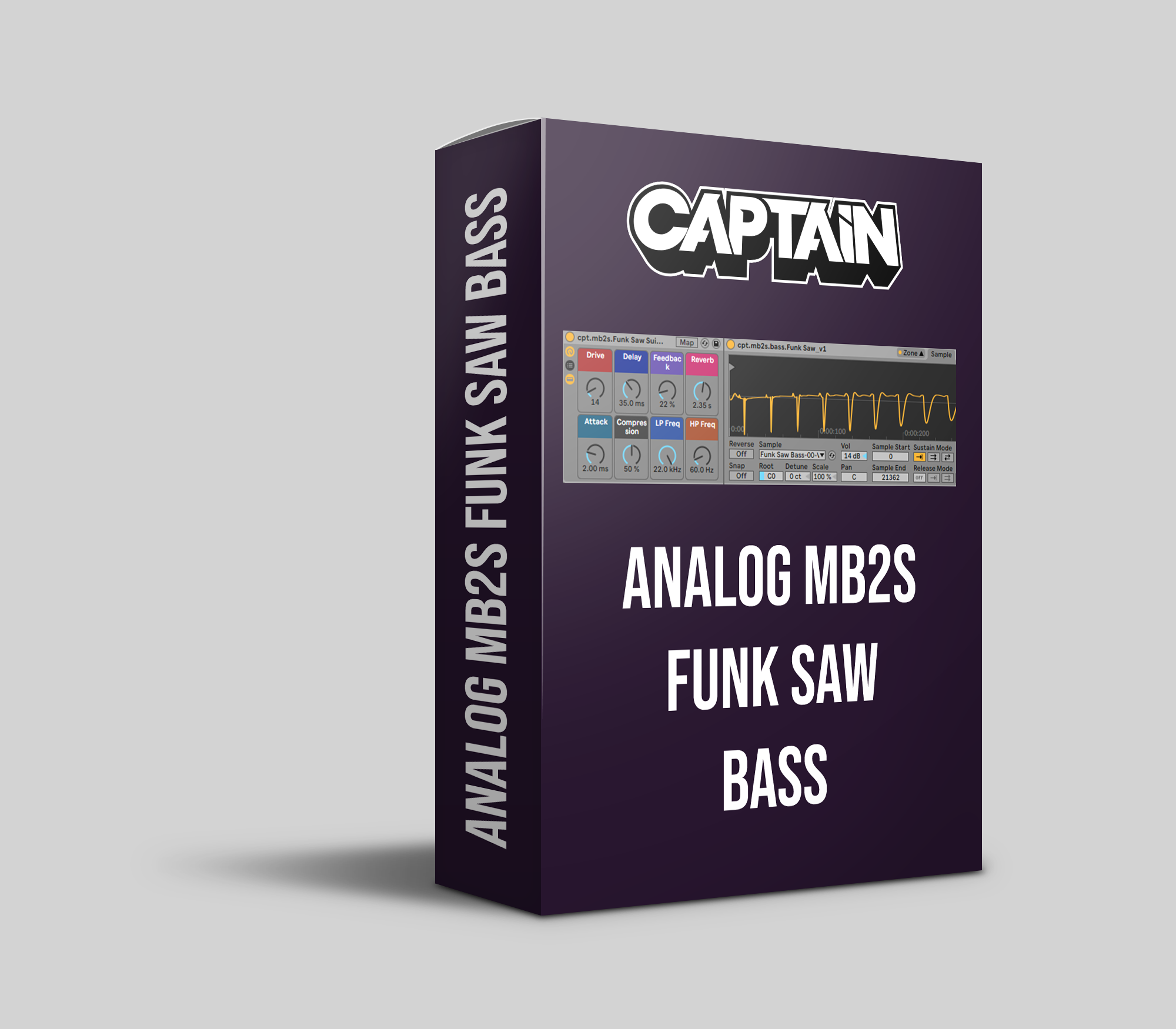 Analog Funk Saw Bass Instrument Pack (10.1.6+)