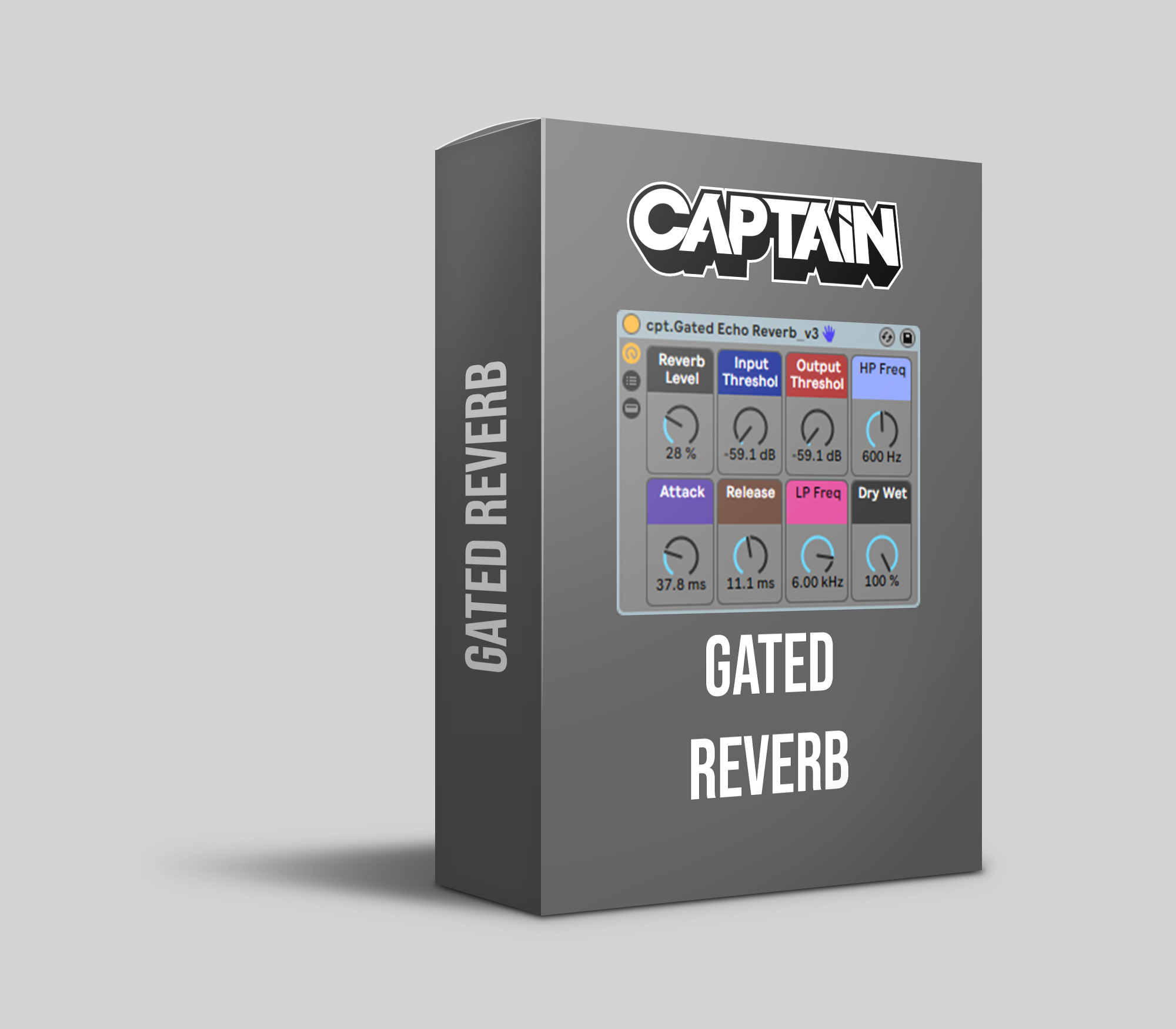 Gated (Echo) Reverb Rack (10.1.4+)