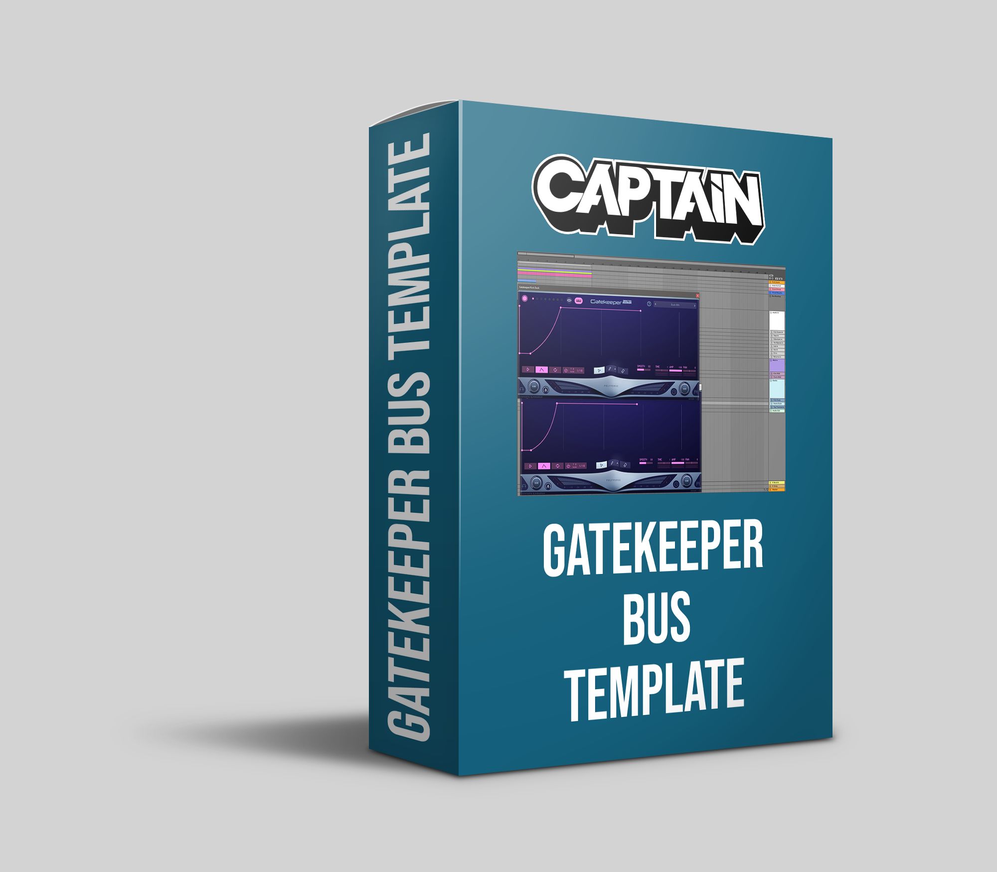 Ableton Gatekeeper Sidechain Bus Template (10.1.5+) - gatekeeper-box