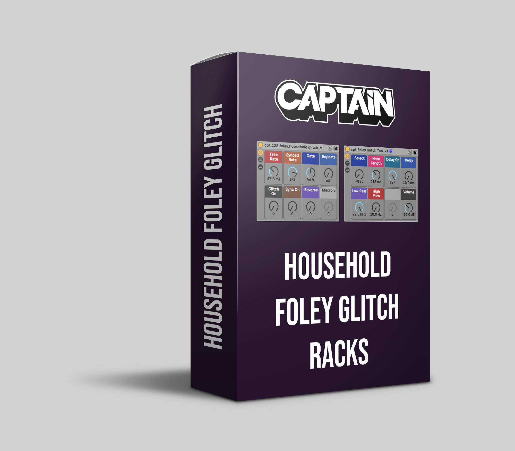 Household Foley Glitch Racks (10.1.26+) - hhfoleyglitchbox