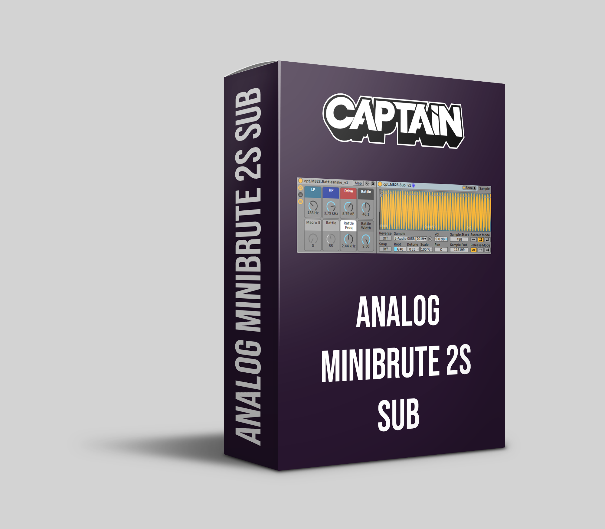 Analog Minibrute 2S Sub Instruments Pack (10.1.6+)