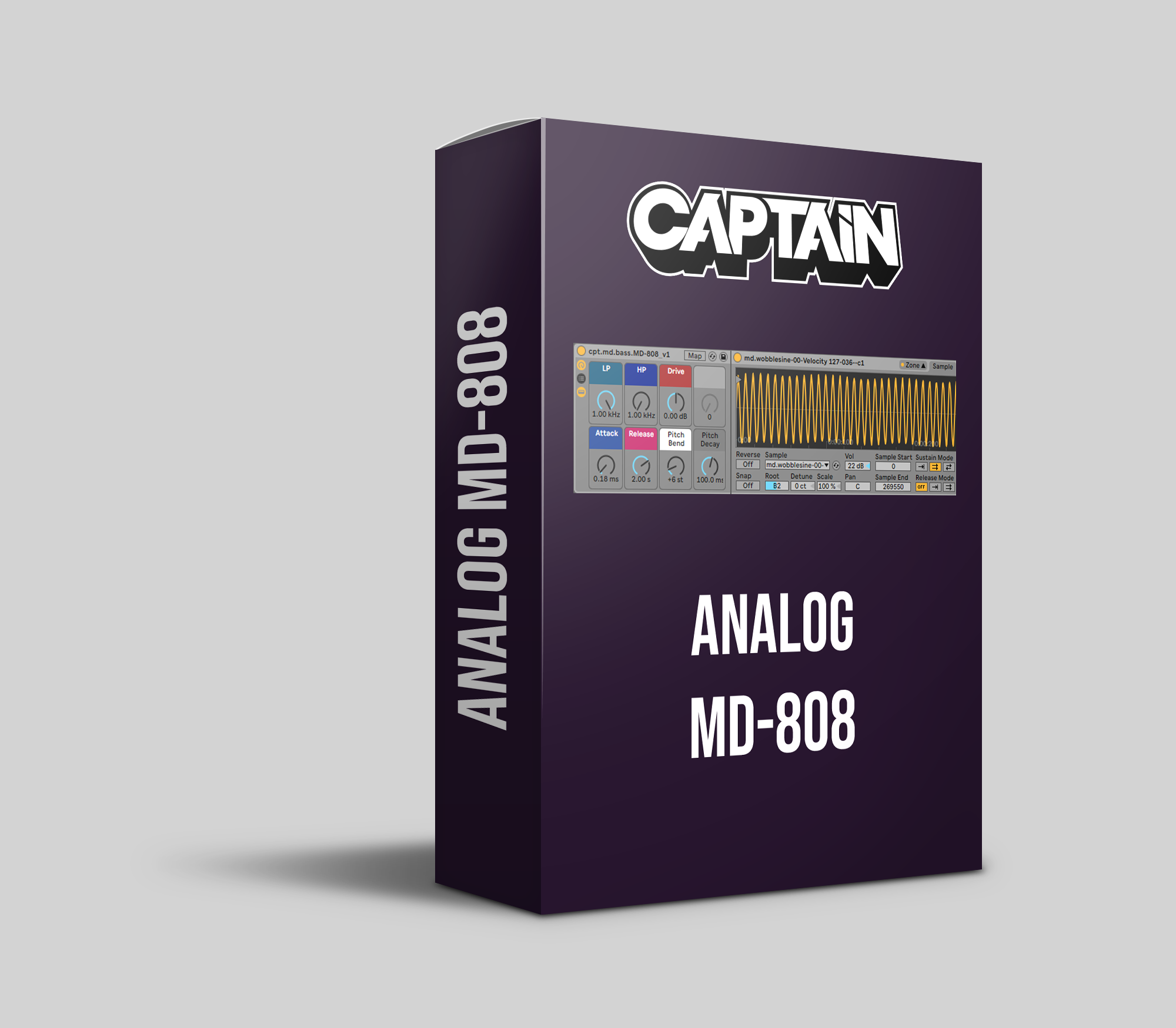 Analog MD-808 Sub (10.1.18+)