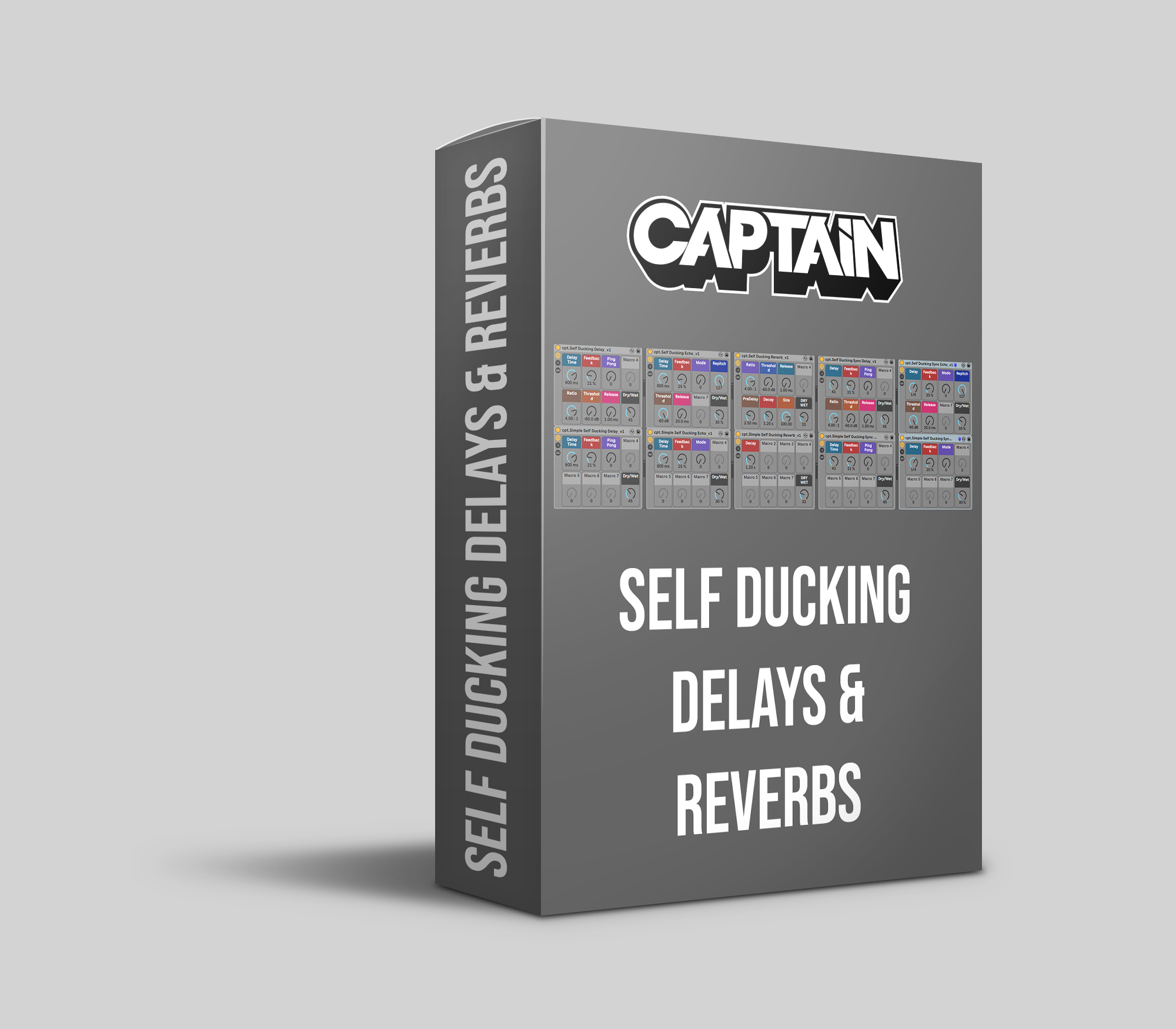 Self Ducking Reverb & Delay Racks (10.1.9+)