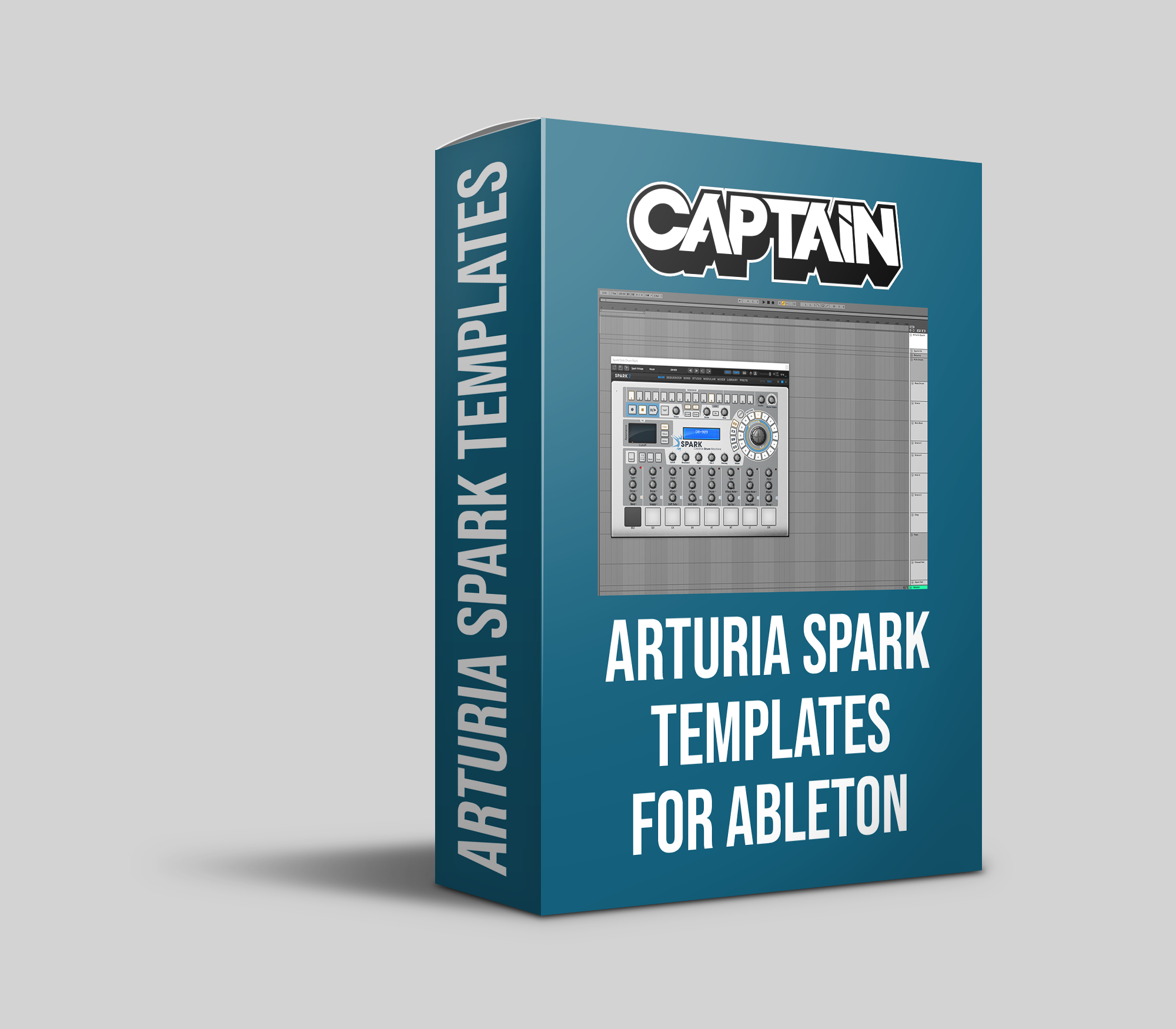 Arturia Spark Drum Rack & Channel Group (Ableton 10.1.5+)