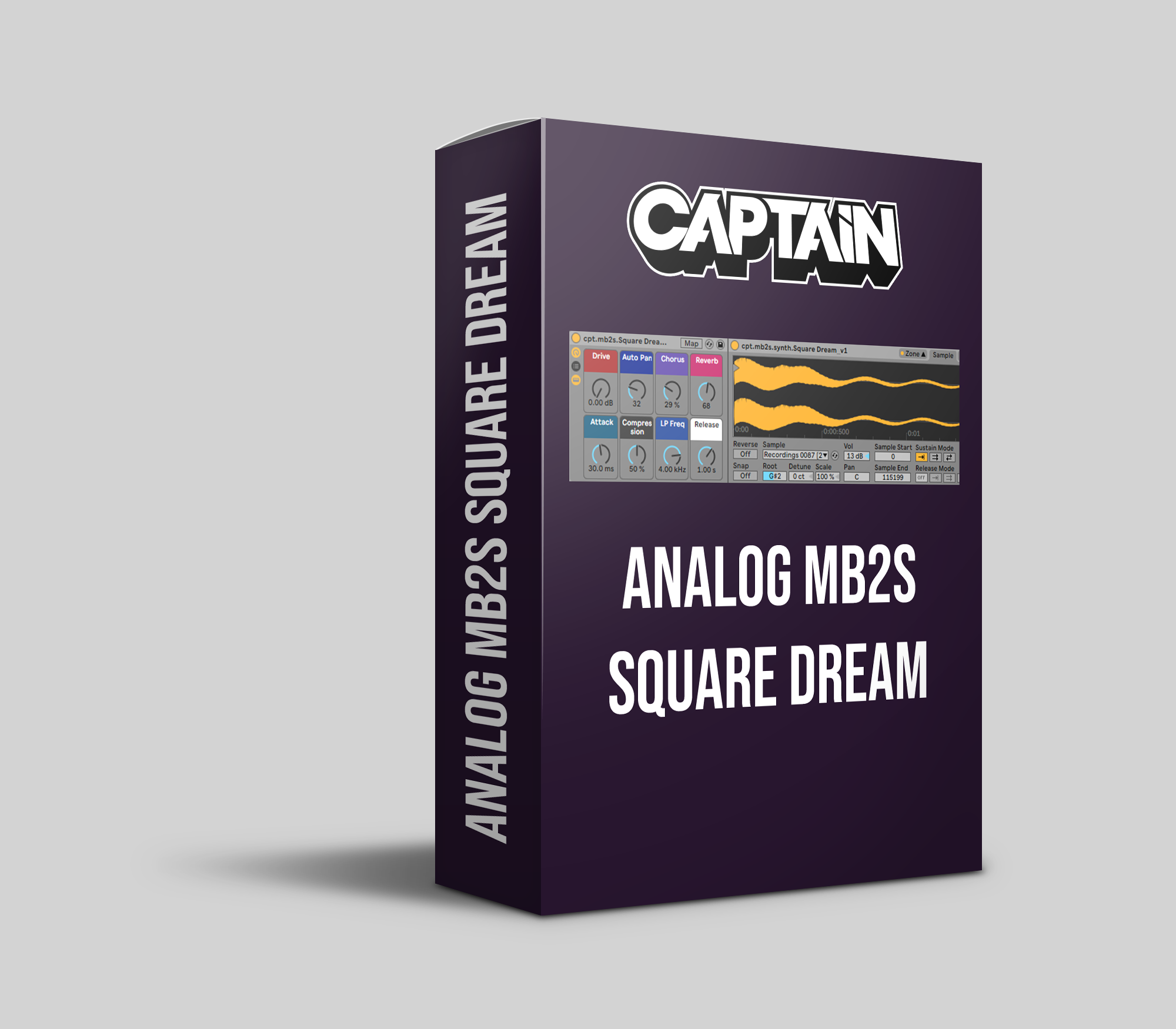 Analog Square Dream Instrument Pack (10.1.6+)