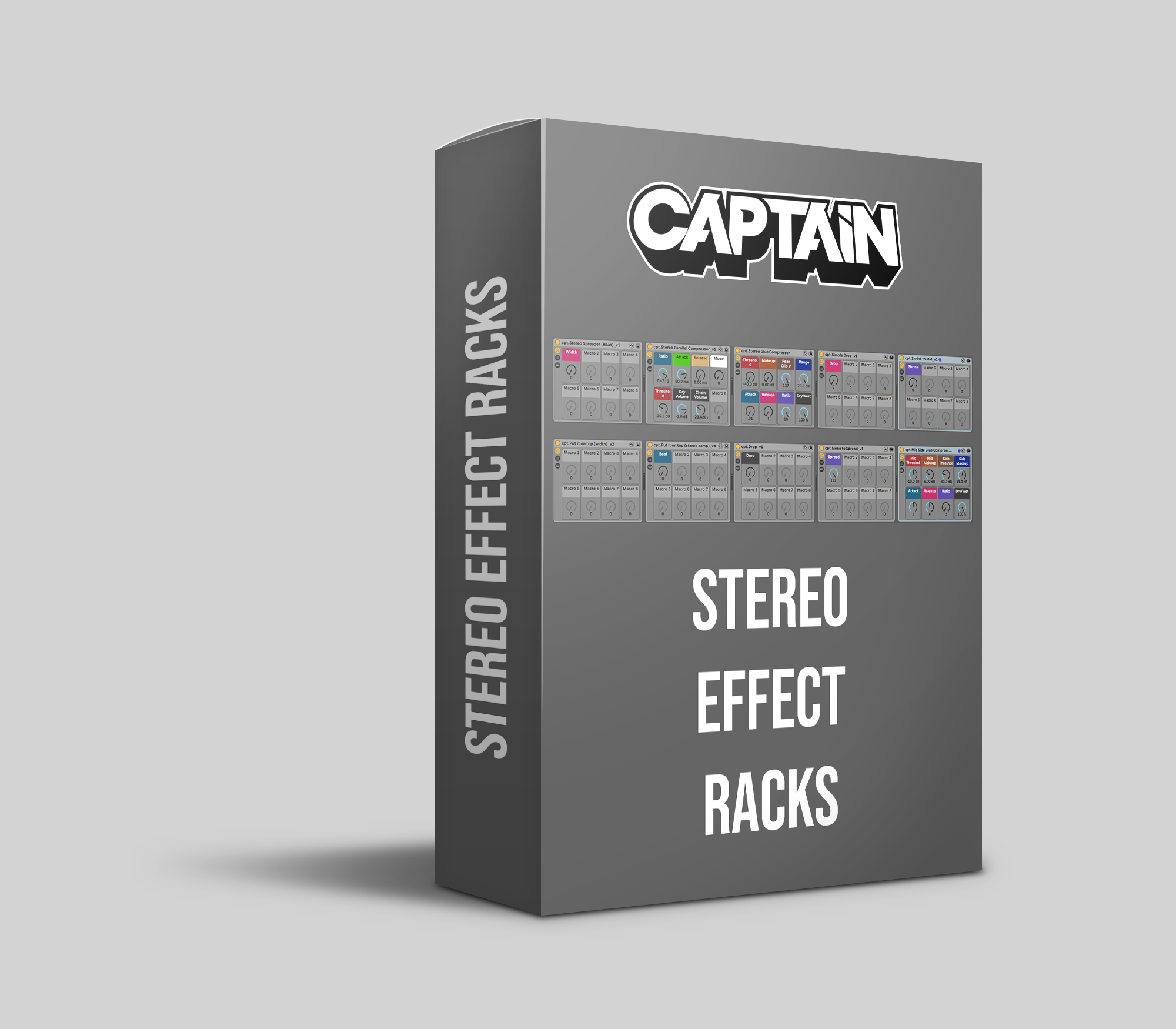 Stereo Effect Racks - stereo_racks