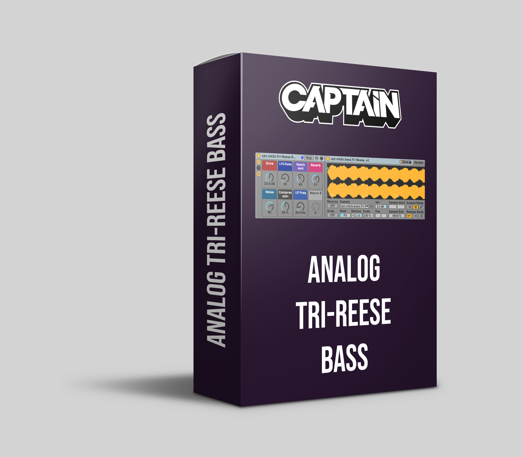 Analog Tri-Reese Bass Instrument Pack (10.1.6+)