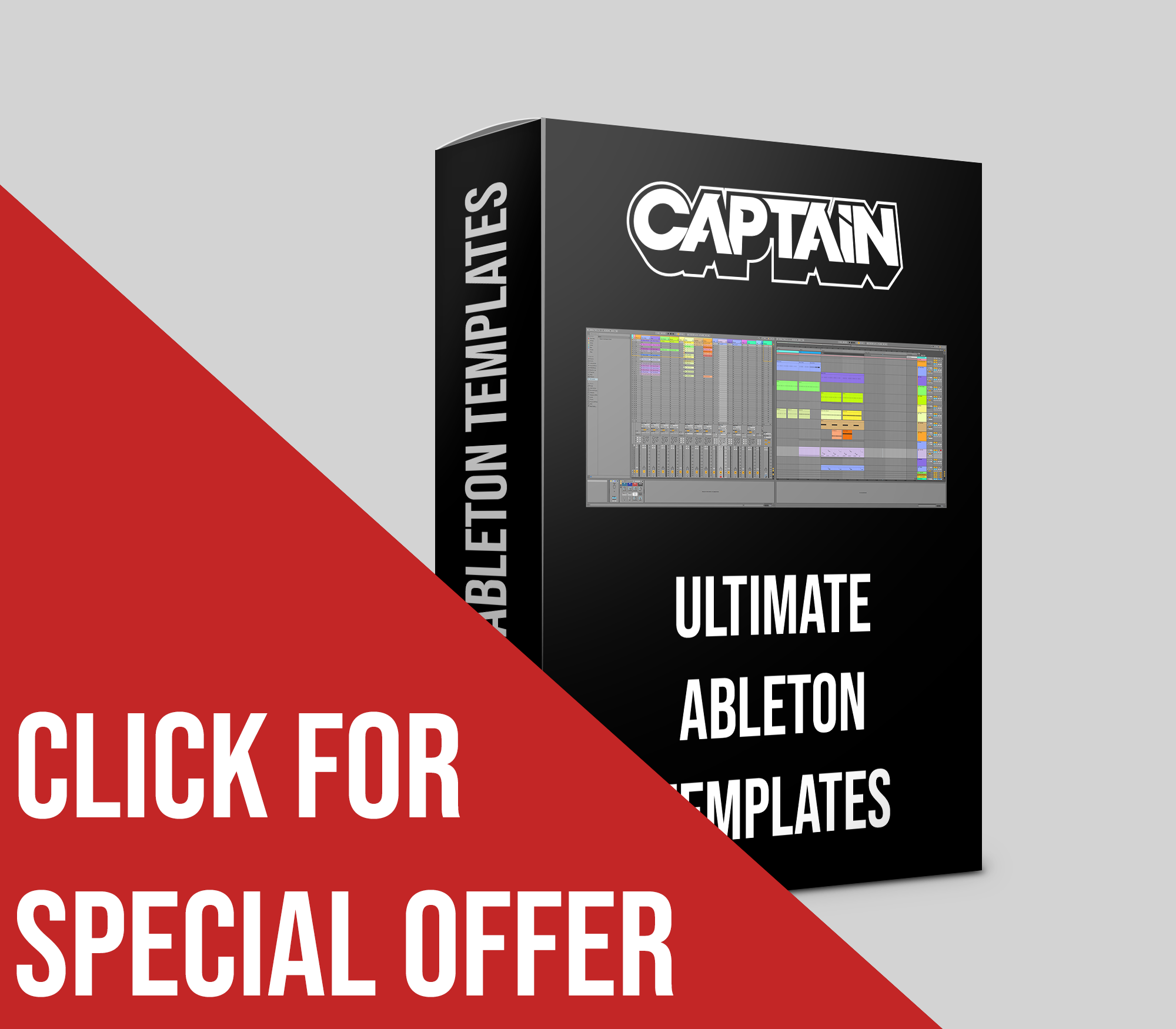 The EVERYTHING Bundle with ULTIMATE ABLETON TEMPLATES  (10.1.7+)